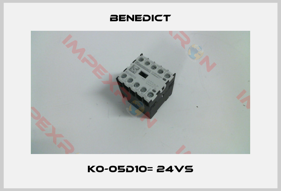 Benedict-K0-05D10= 24VS