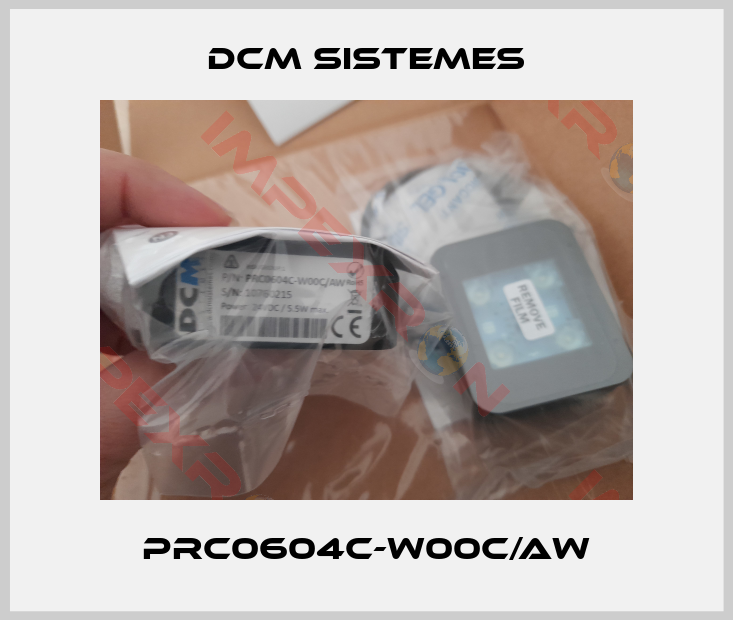 DCM Sistemes-PRC0604C-W00C/AW