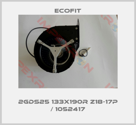 Ecofit-2GDS25 133x190R Z18-17p / 1052417
