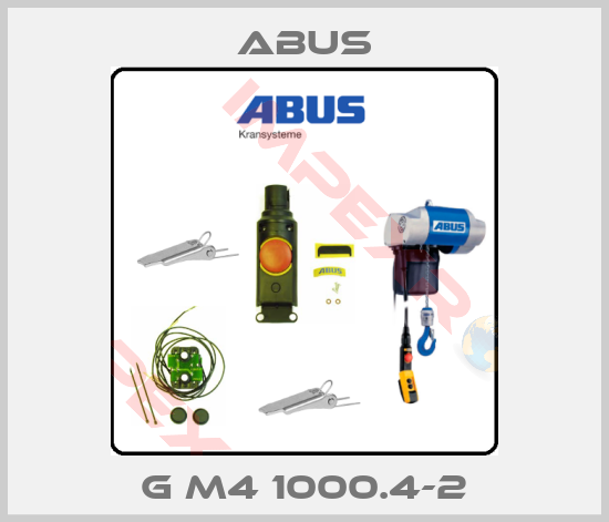 Abus-G M4 1000.4-2