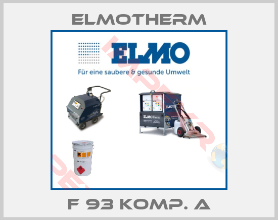 Elmotherm-F 93 Komp. A