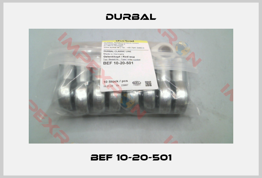 Durbal-BEF 10-20-501