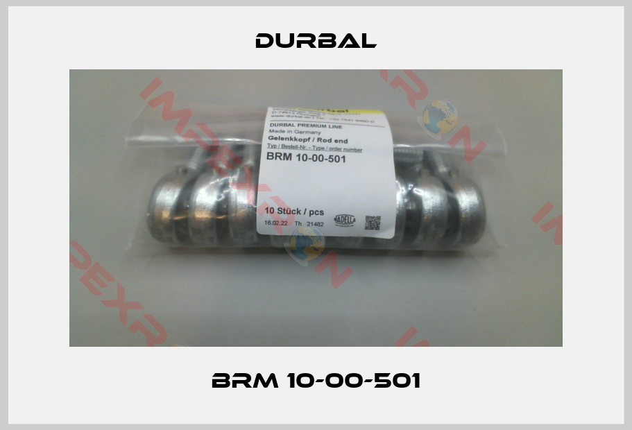 Durbal-BRM 10-00-501
