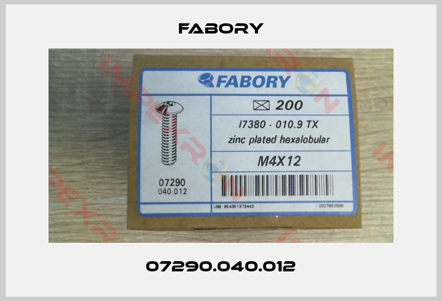 Fabory-07290.040.012