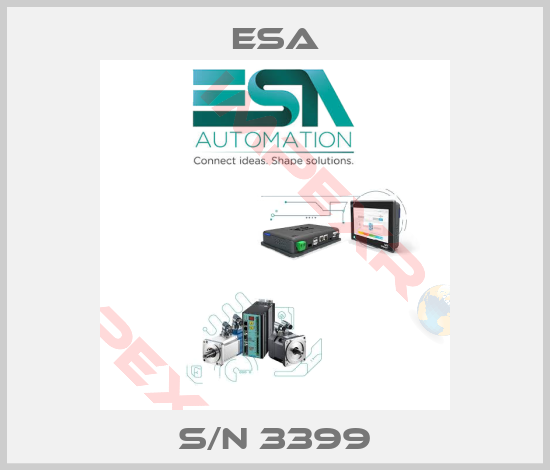 Esa-S/N 3399