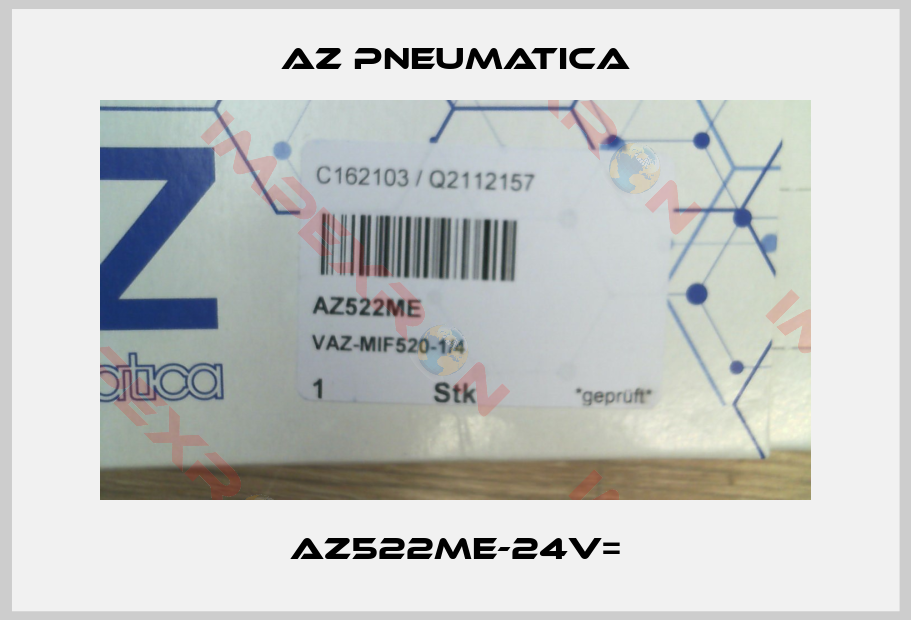 AZ Pneumatica-AZ522ME-24V=