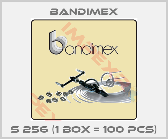 Bandimex-S 256 (1 box = 100 pcs)