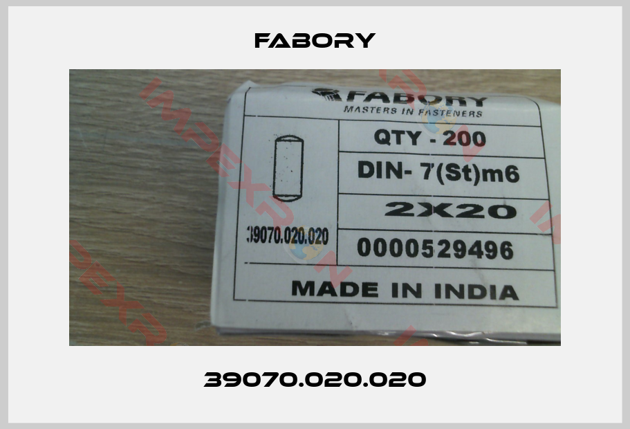 Fabory-39070.020.020