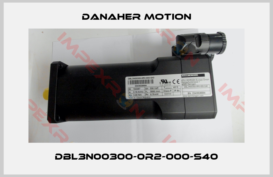 Danaher Motion-DBL3N00300-0R2-000-S40