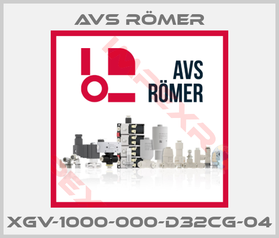 Avs Römer-XGV-1000-000-D32CG-04