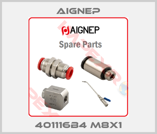 Aignep-401116B4 M8X1