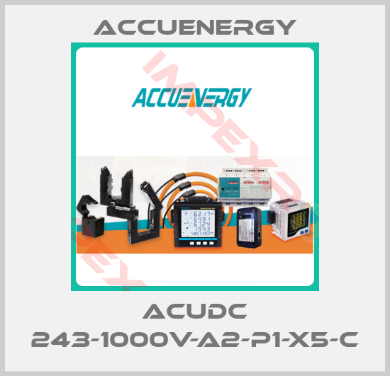 Accuenergy-AcuDC 243-1000V-A2-P1-X5-C