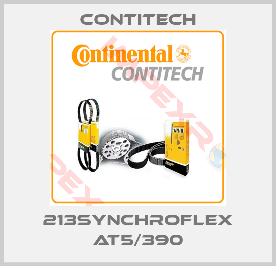 Contitech-213synchroflex AT5/390