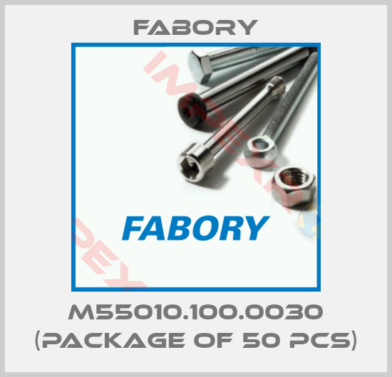 Fabory-M55010.100.0030 (package of 50 pcs)