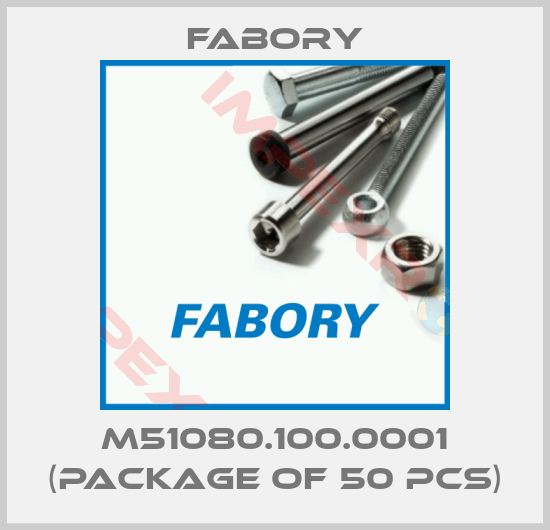 Fabory-M51080.100.0001 (package of 50 pcs)
