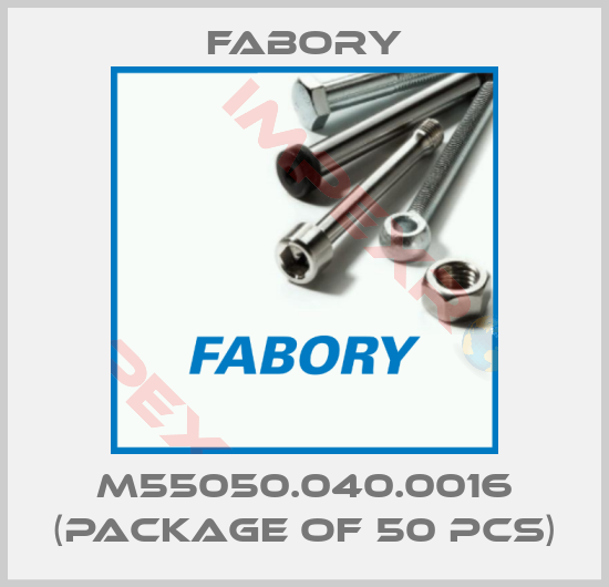 Fabory-M55050.040.0016 (package of 50 pcs)