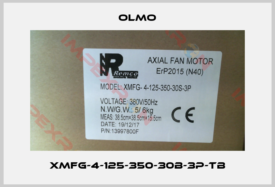 Remco-XMFG-4-125-350-30B-3P-TB