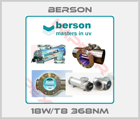 Berson-18W/T8 368nm