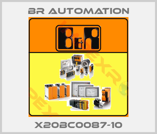 Br Automation-X20BC0087-10