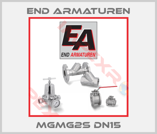 End Armaturen-MGMG2S DN15