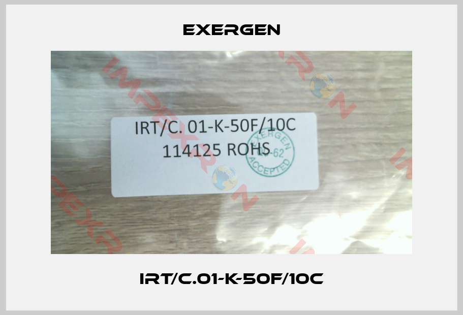 Exergen-IRt/c.01-K-50F/10C