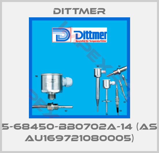 Dittmer-5-68450-BB0702A-14 (as AU169721080005)