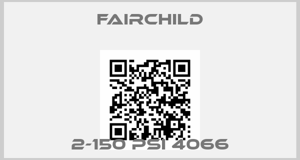 Fairchild-2-150 PSI 4066