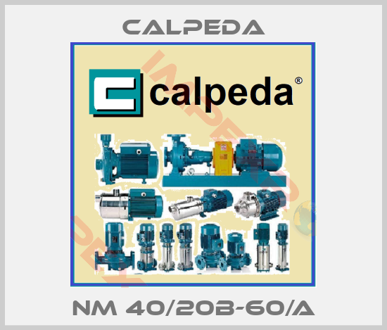 Calpeda-NM 40/20B-60/A