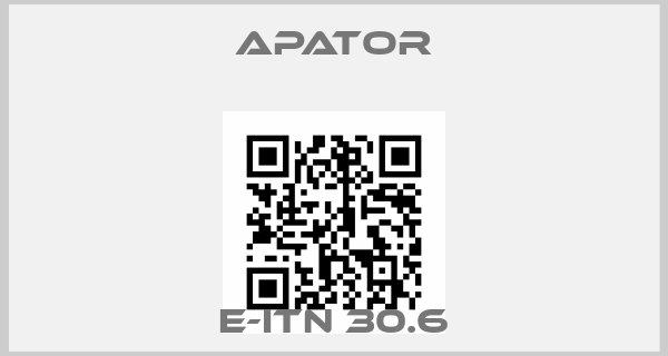 Apator-E-ITN 30.6