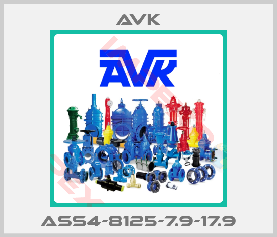 AVK- ASS4-8125-7.9-17.9