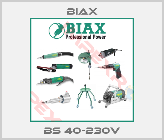 Biax-BS 40-230V