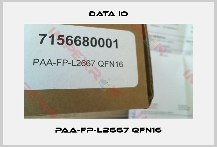 Data io-PAA-FP-L2667 QFN16