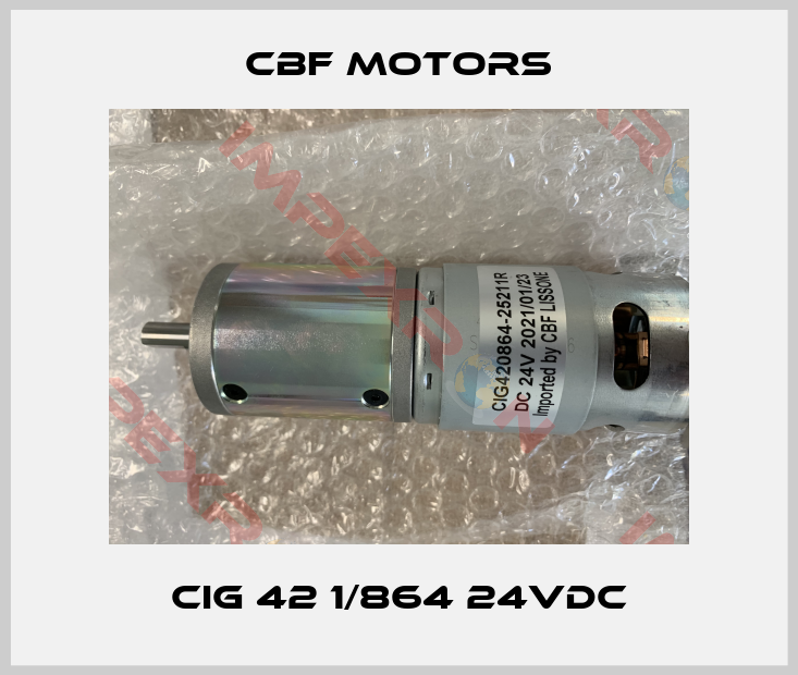 Cbf Motors-CIG 42 1/864 24VDC