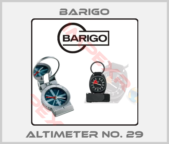 Barigo-Altimeter No. 29
