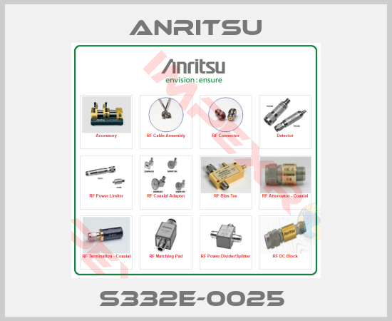 Anritsu-S332E-0025 