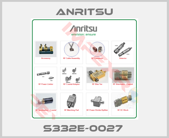 Anritsu-S332E-0027 