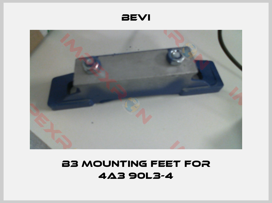 Bevi-B3 Mounting feet for 4A3 90L3-4