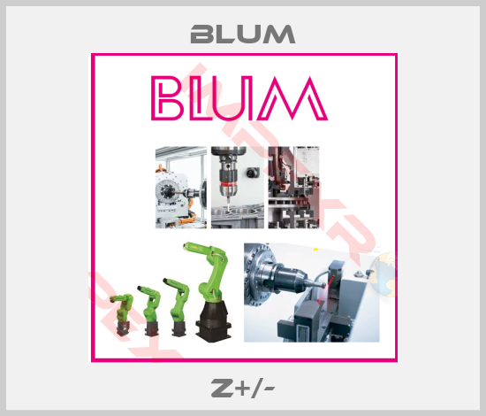 Blum-Z+/-