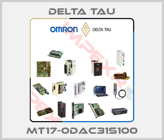 Delta Tau-MT17-0DAC31S100