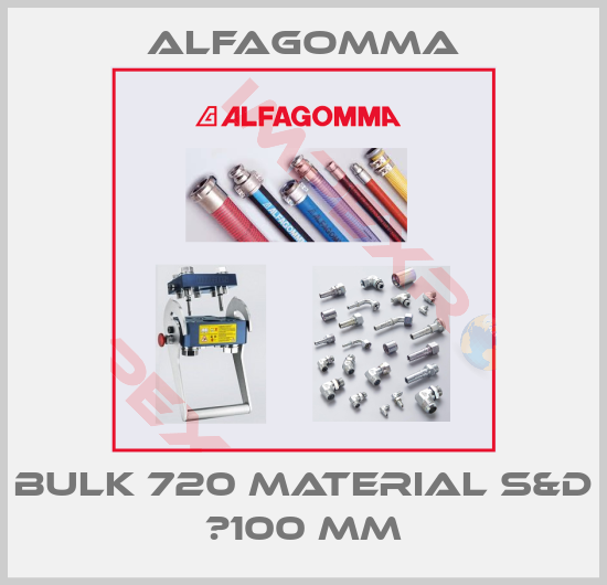 Alfagomma-BULK 720 MATERIAL S&D Ф100 mm