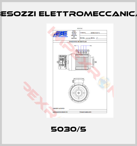 Besozzi Elettromeccanica-5030/5