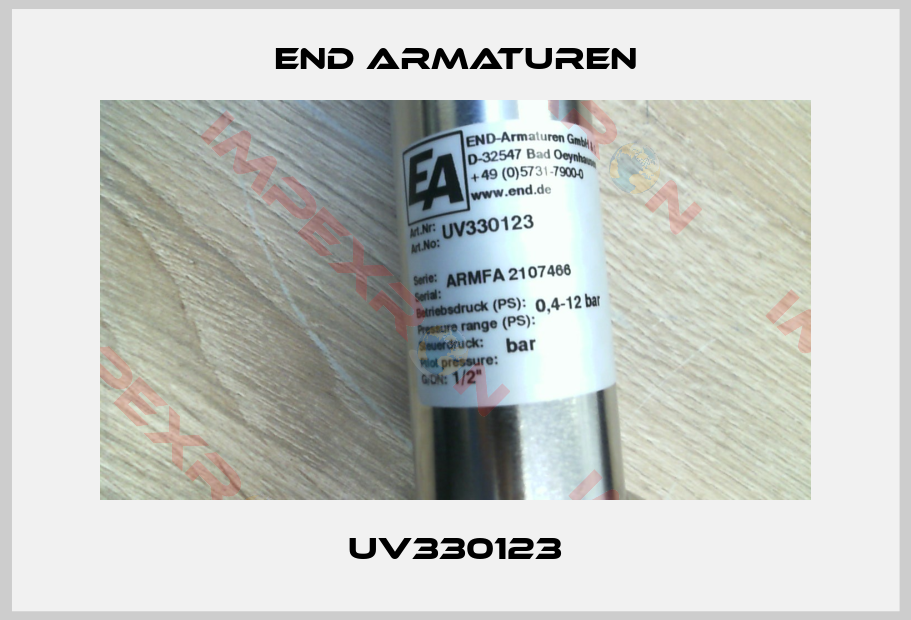 End Armaturen-UV330123