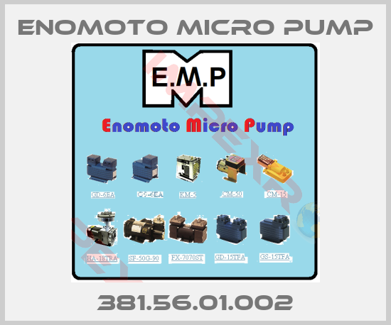 Enomoto Micro Pump-381.56.01.002