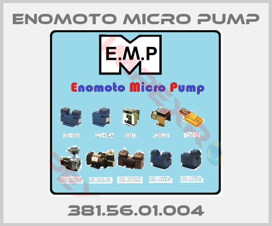Enomoto Micro Pump-381.56.01.004