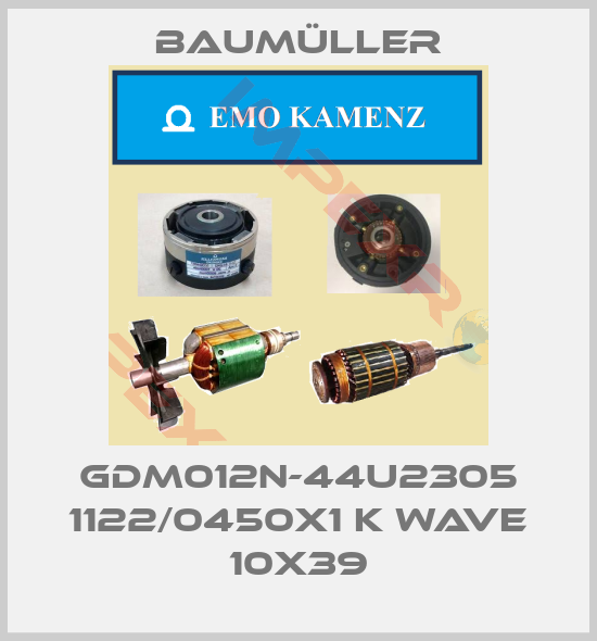 Baumüller-GDM012N-44U2305 1122/0450x1 K Wave 10x39