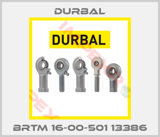 Durbal-BRTM 16-00-501 13386