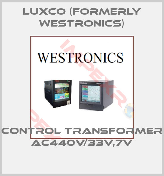 Luxco (formerly Westronics)-control transformer ac440v/33v,7v