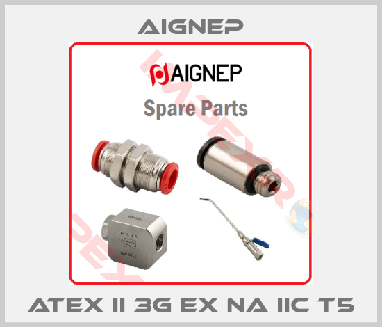 Aignep-ATEX II 3G Ex nA IIC T5