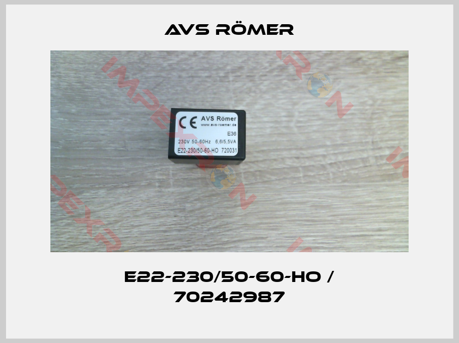 Avs Römer-E22-230/50-60-HO / 70242987