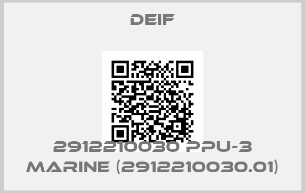 Deif-2912210030 PPU-3 Marine (2912210030.01)